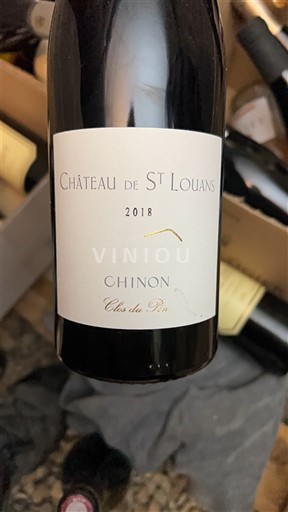 Valea Loarei Chinon Château St Louans Clos du Pin 2018