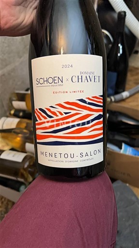 Valea Loarei Menetou-Salon Chavet Schoen x Chavet Edition Limitée 2024