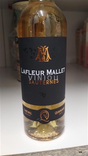 Bordeaux Sauternes Lafleur Mallet 2018