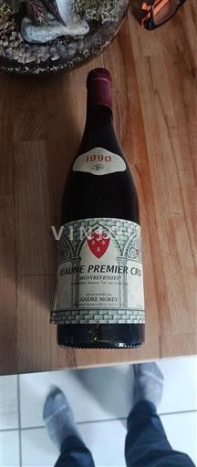 Burgundia Beaune Premier Cru André Morey Montrevenots 1990