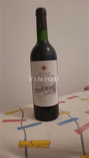 Бордо Château Le Petit Pont Без вінтажу