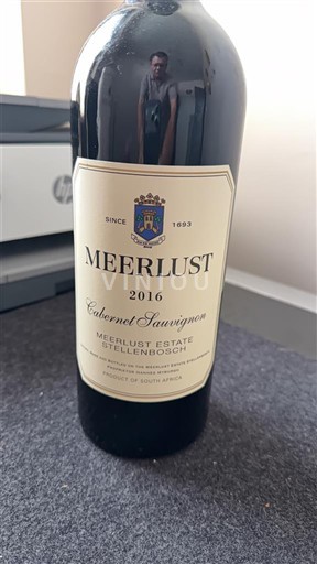 Küstenregion Stellenbosch Meerlust Cabernet Sauvignon 2016
