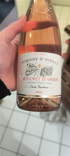 Valea Loarei Cabernet-d'Anjou Château Avrillé Tradition 2024