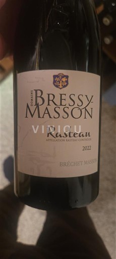 Valea Ronului Rasteau Domaine Bressy Masson 2022