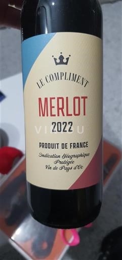 Languedoc și Roussillon Vin de Pays d'Oc Le Compliment 2022