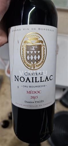 Burdeos Médoc Château Noaillac 2015