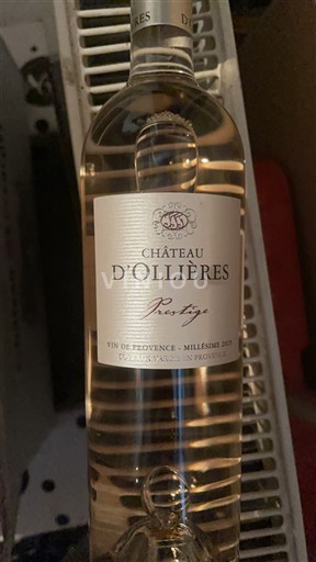 Provence Coteaux Varois în Provence Château Ollières Prestige 2025