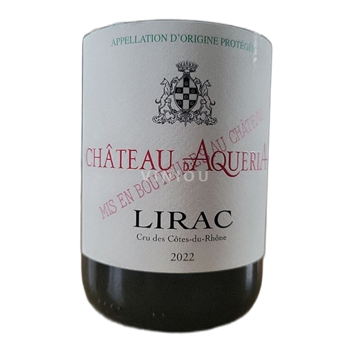 Valea Ronului Lirac Château Aqueria 2022