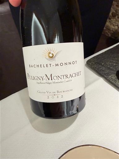 Burgundia Puligny-montrachet Bachelet-Monnot 2022