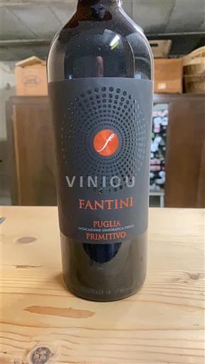 Puglia Primitivo di Puglia Fantini 2022