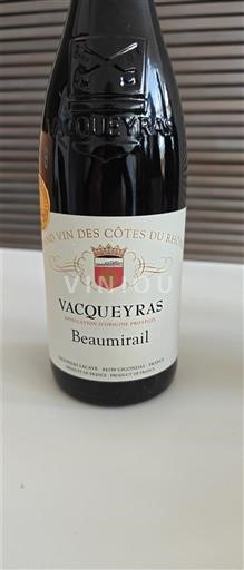 Valea Ronului Vacqueyras Gigondas La Cave Beaumirail 2023