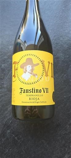 La Rioja Rioja Faustino VII Tempranillo 2024