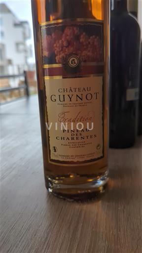 Poitou-Charentes Pineau des Charentes Château Guynot Tradition Nemilésimat