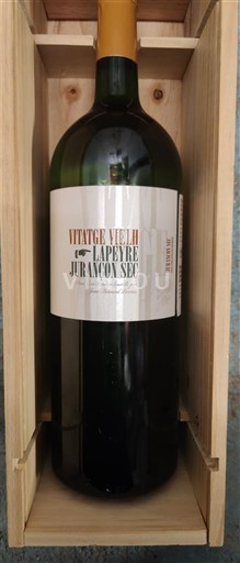 Sudoeste Jurançon Domaine Lapeyre Vitage Vieilh 2011