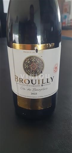 Beaujolais Brouilly Cru du Beaujolais 2023