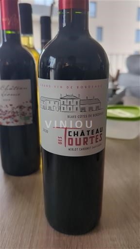 Bordeaux Blaye-côtes-de-bordeaux Château Tourtes 2020