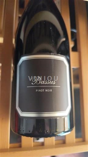 Comunitatea Valenciană Utiel-Requena Bodegas Hispano Suizas Bassus Pinot Noir 2022