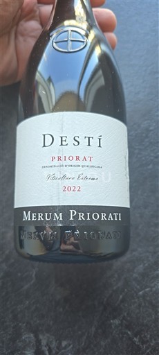 Catalonia Priorat Merum Priorati Destí 2022