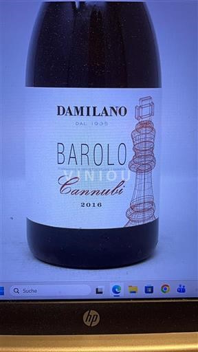 Piemonte Barolo Damilano Cannubi 2016