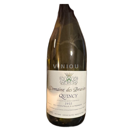 Valle del Loira Quincy Domaine des Bruniers 2022