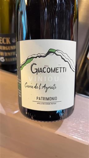 Corsica Patrimonio Giacometti de l'Agriate 2022