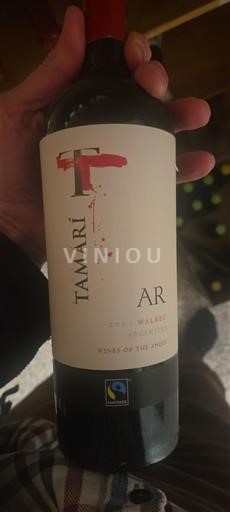 Mendoza Nespecificat Tamari AR 2011