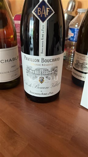 Burgundia Côte de Beaune săte Bouchard Aîné & Fils Pavillon Bouchard Grande Réserve 2022