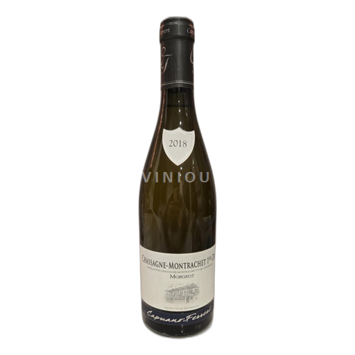 Bourgogne Chassagne-Montrachet Capuano-Ferreri 1er cru Morgeot 2018