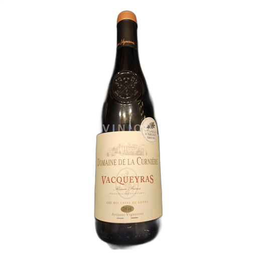 Valle del Ródano Vacqueyras Domaine de la Curnière 2018