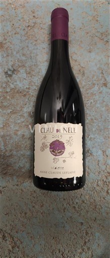 Valea Loarei Anjou Clau de Nell Violette 2019