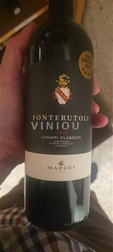 Toscana Chianti Classico Mazzei Castello di Fonterutoli Fonterutoli 2015