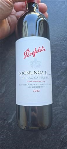 Australia de Sud Nespecificat Penfolds Koonunga Hill Shiraz Cabernet 2022