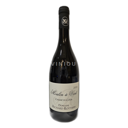 Beaujolais Moulin-à-vent Domaine Richard Rottiers Champ de Cour 2018