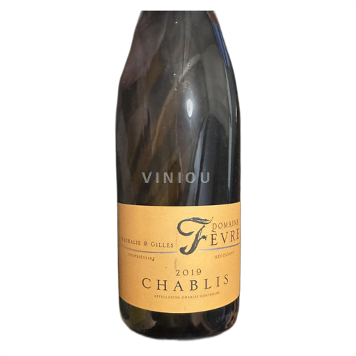 Bourgogne Chablis Domaine Fèvre 2019