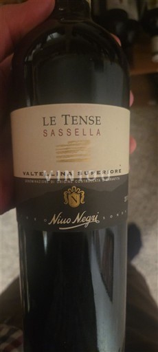 Lombardia Valtellina Superiore Nino Negri Le Tense 2013