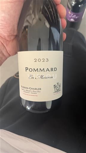 Бургундія Поммар Buisson-Charles En Mareau 2023