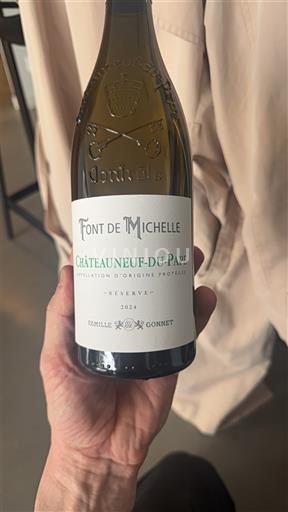 Rona dolina Châteauneuf-du-Pape Font de Michelle Réserve 2024