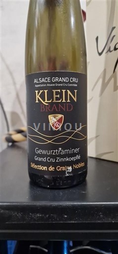 Alsácia Alsácia Grand Cru Sélection de Grains Nobles Klein Brand Sélection de Grains Nobles 2022