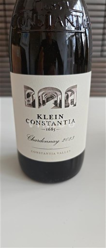 Regiunea de coastă Constantia Klein Constantia Chardonnay 2023