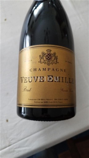 Champagne Șampanie Veuve Emille Nemilésimat