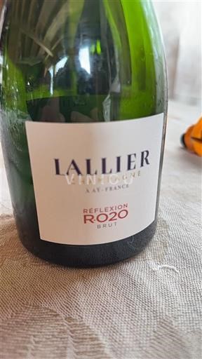 Champagne Șampanie Lallier Réflexion R020 Brut 2024