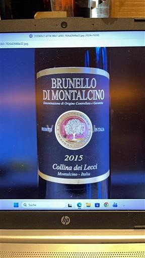 Toscana Brunello di Montalcino Collina dei Lecci 2015