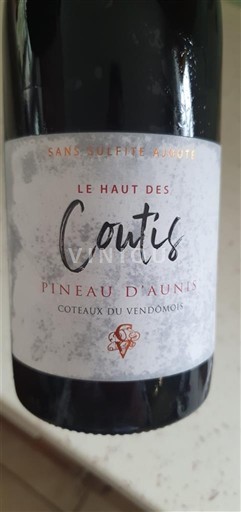 Valea Loarei Coteaux-du-vendômois Le Haut des Coutis 2021