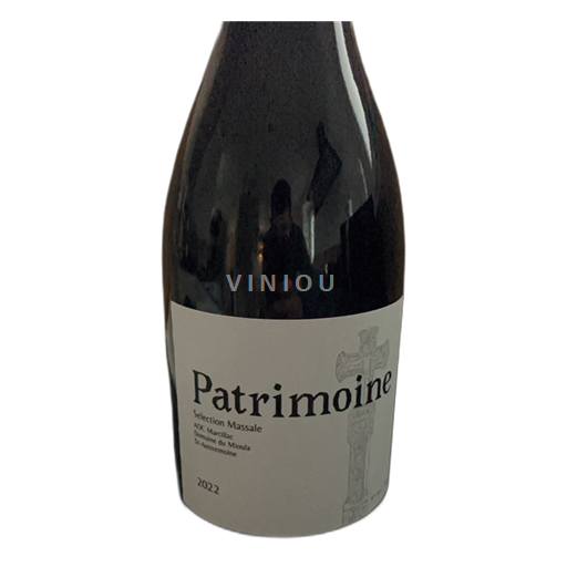 Sud-Vest Marcillac Domaine Mioula Patrimoine 2022