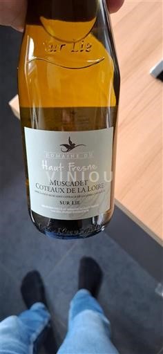 Valea Loarei Muscadet-Coteaux-de-la-Loire Domaine Haut Fresne 2022