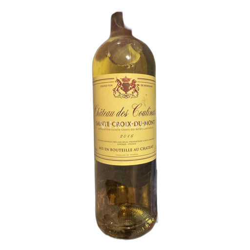 Bordeaux Sainte-Croix-Du-Mont Château des Coulinats 2016
