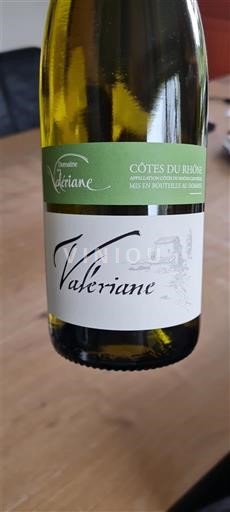 Valea Ronului Côtes-du-Rhône Domaine Valériane 2024