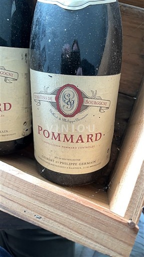 Burgundi Pommard Goblet et Philippe Germain 2008