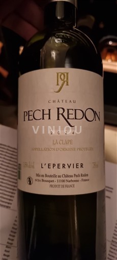 Languedoc La Clape Château Pech Redon L'Epervier 2024