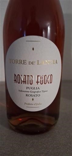 Puglia Nespecificat Torre de Lancia Rosato Fuoco 2021